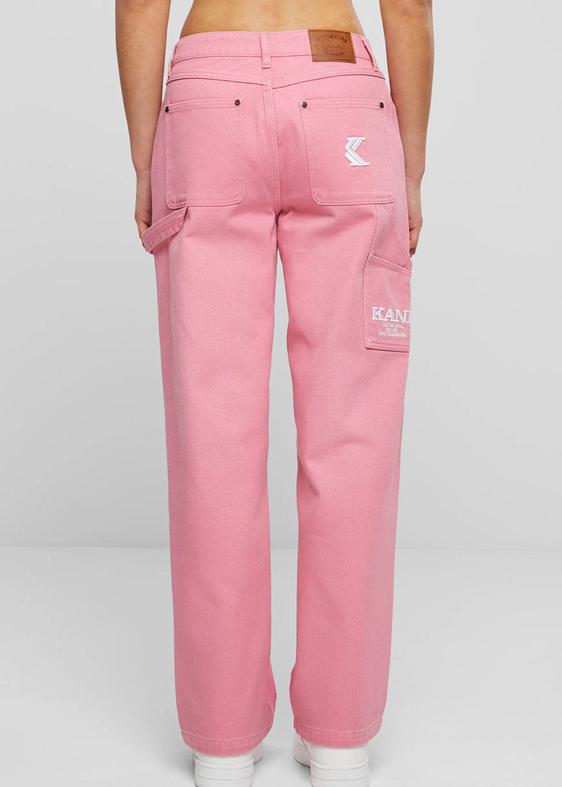KARL KANI KW242-035 OG Baggy workwear pants rose