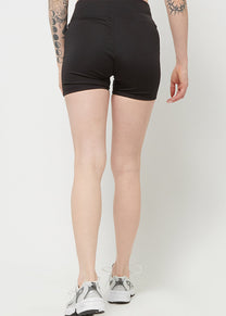 KARL KANI KW242-031 Small serif cycling shorts black