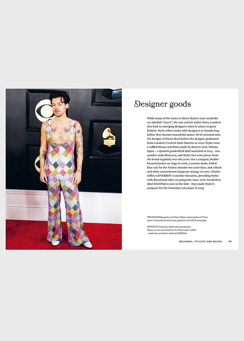 Icons Of Style - Harry Styles