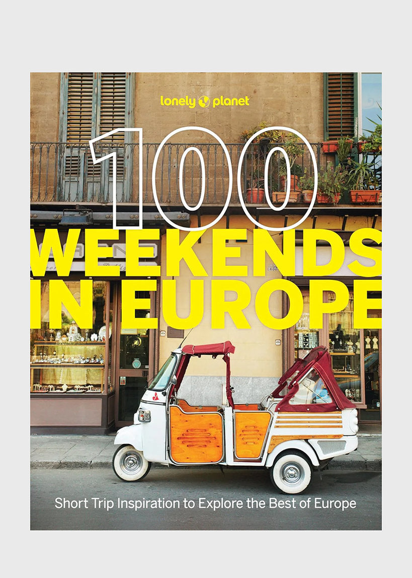 100 Weekends In Europe