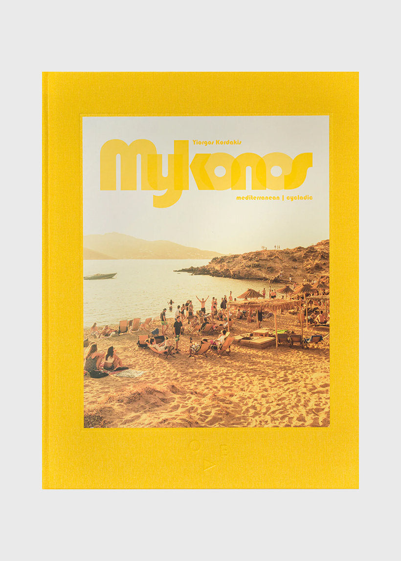 Mykonos yellow