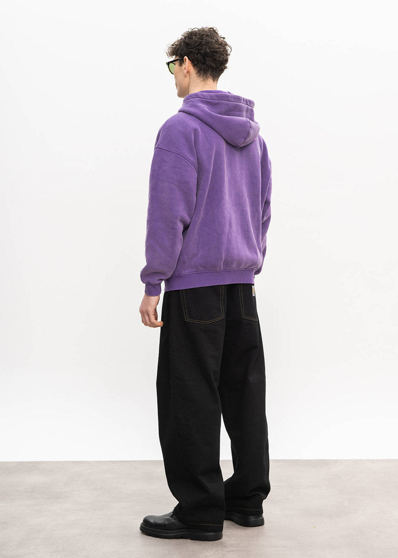 Dangerous Minds 221 "Smoothie" washed purple zip jacket