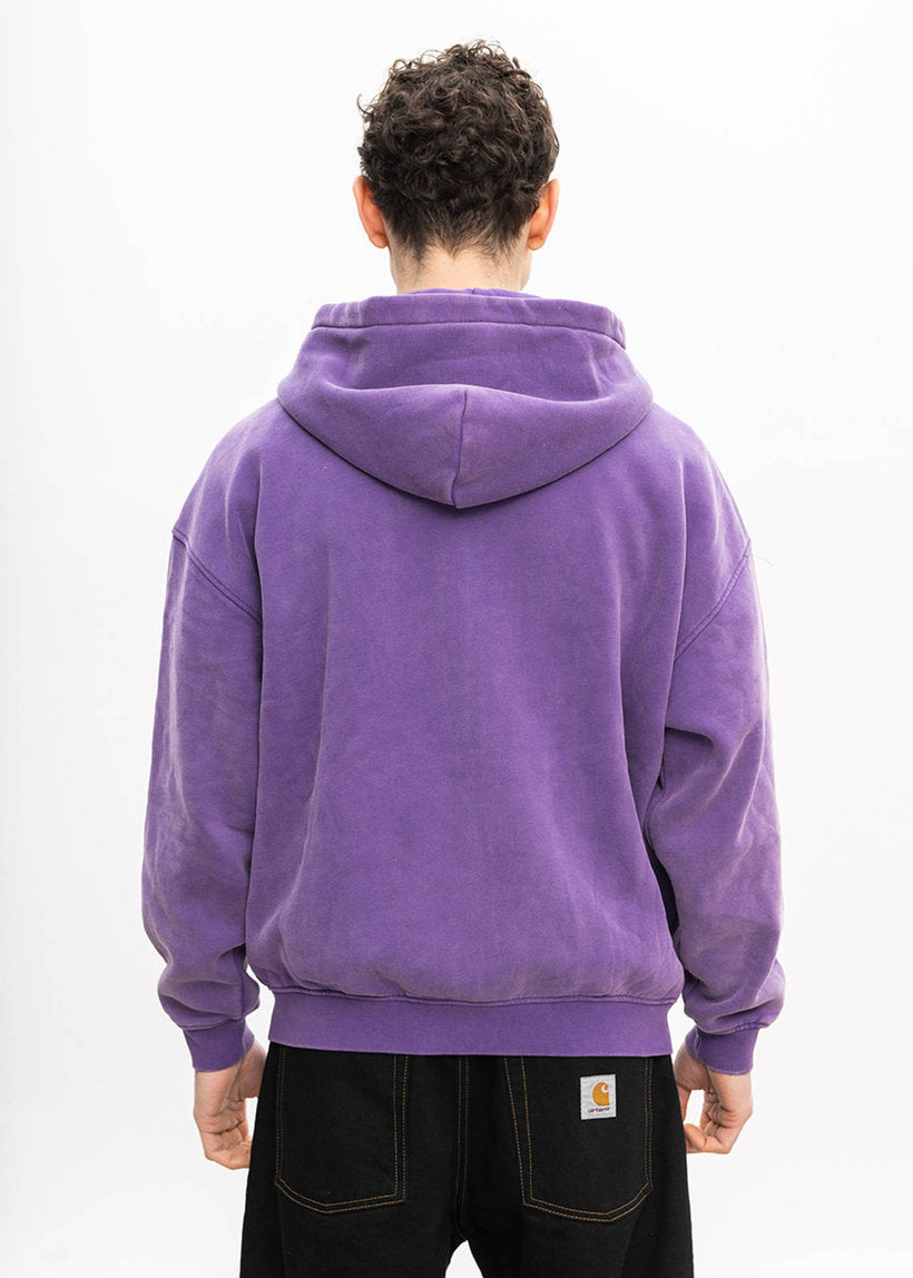 Dangerous Minds 221 "Smoothie" washed purple zip jacket