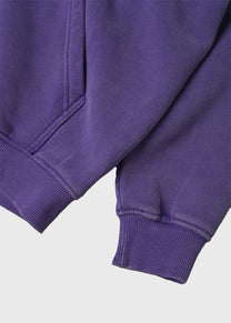 Dangerous Minds 221 "Smoothie" washed purple zip jacket