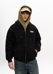 Dangerous Minds 228 black lightweight work jacket