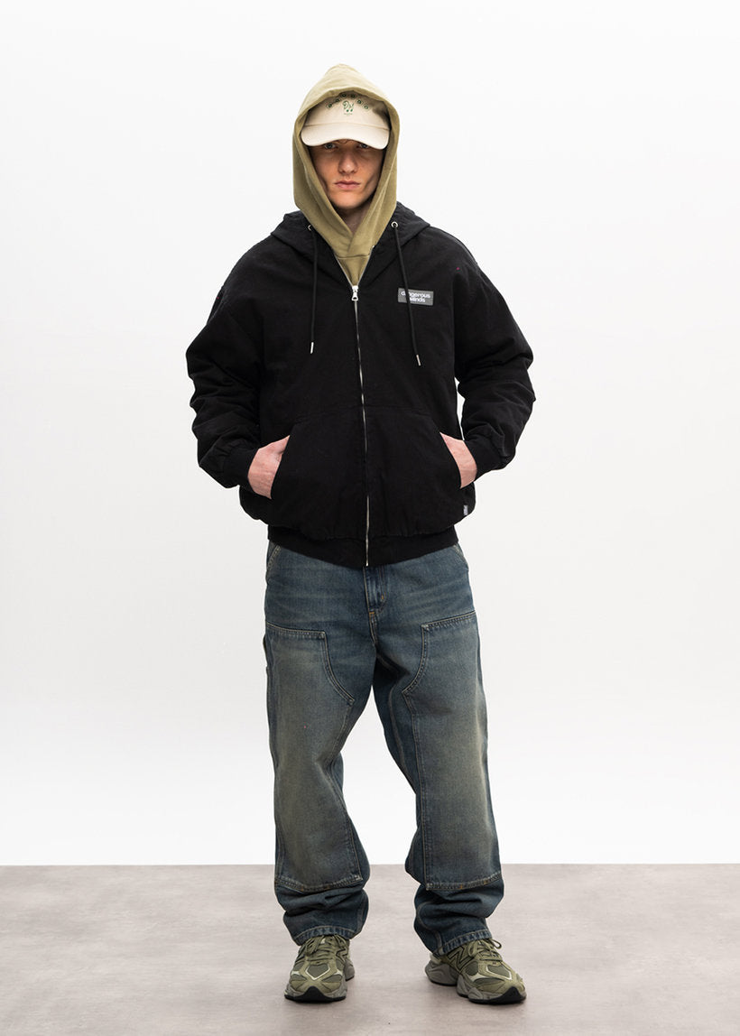 Dangerous Minds 228 black lightweight work jacket