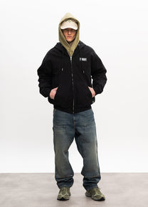Dangerous Minds 228 black lightweight work jacket