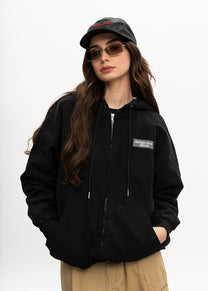 Dangerous Minds 228 black lightweight work jacket