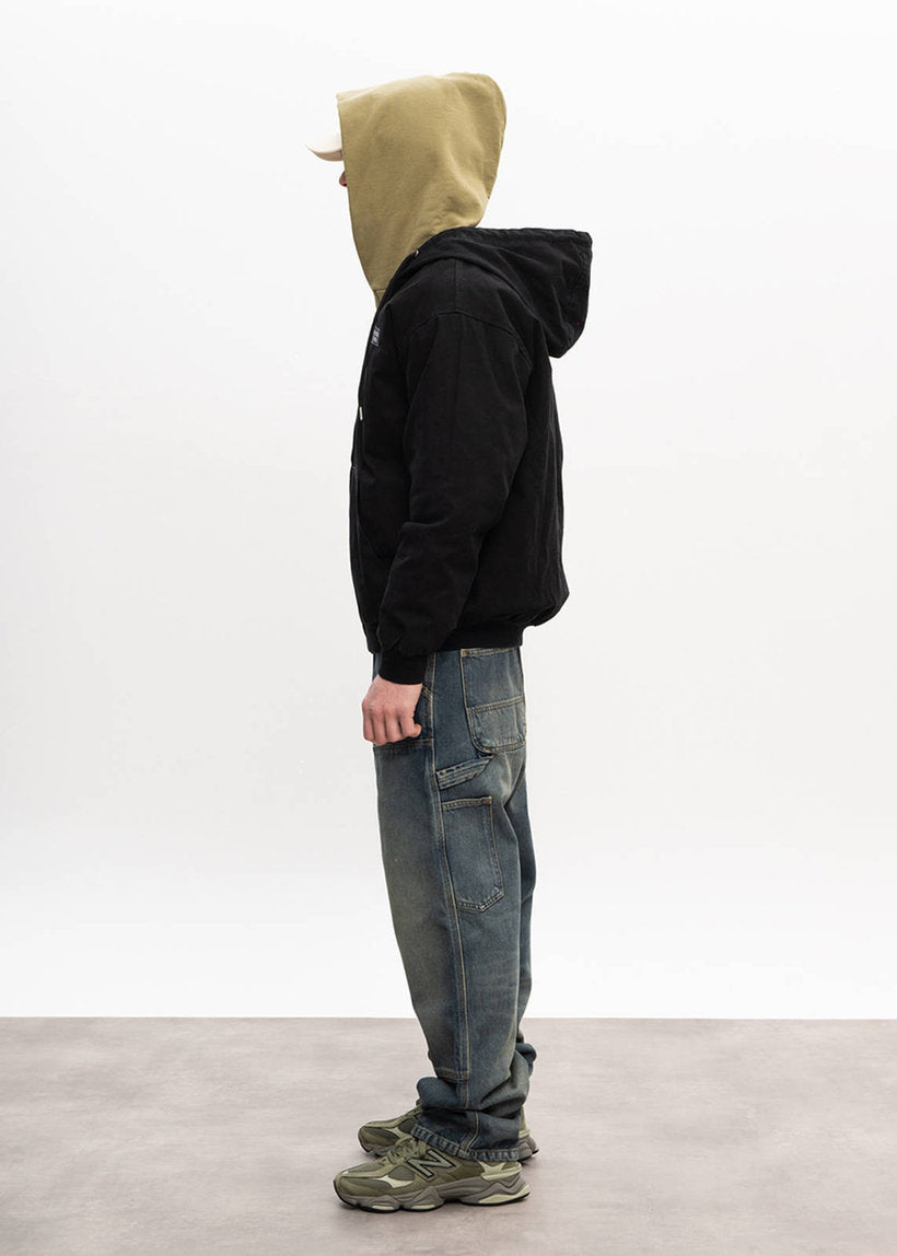 Dangerous Minds 228 black lightweight work jacket