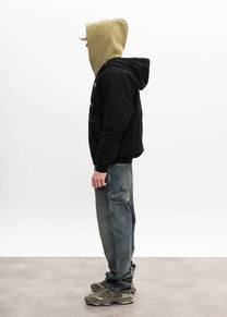 Dangerous Minds 228 black lightweight work jacket