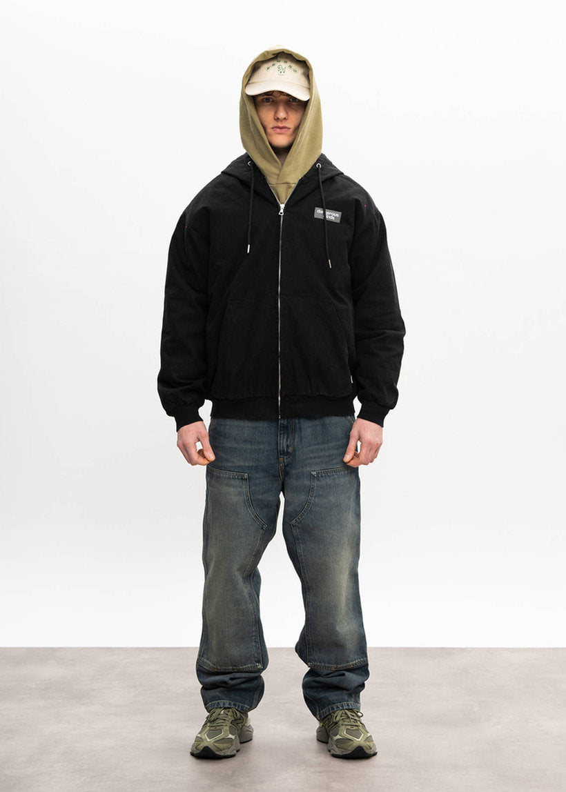 Dangerous Minds 228 black lightweight work jacket