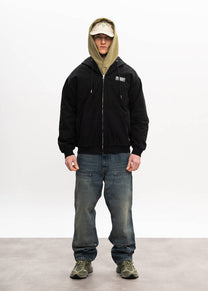 Dangerous Minds 228 black lightweight work jacket