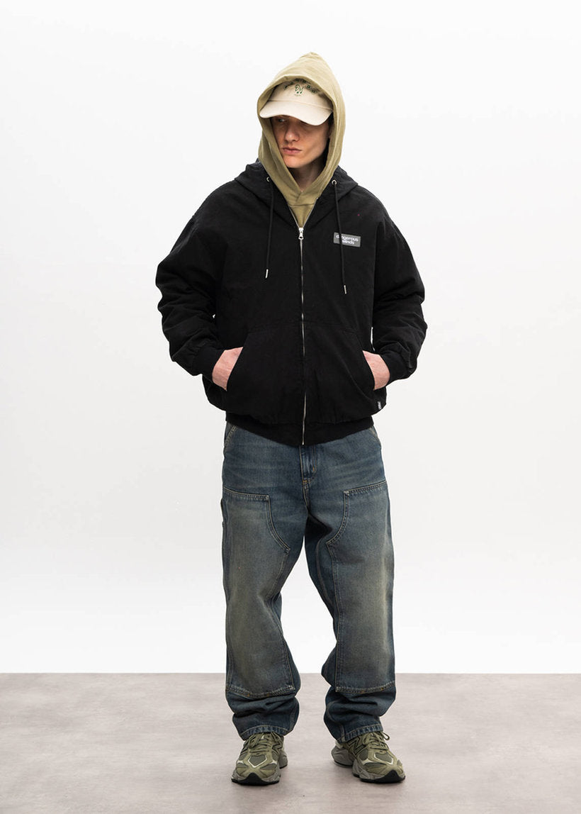 Dangerous Minds 228 black lightweight work jacket