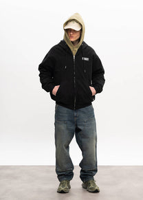 Dangerous Minds 228 black lightweight work jacket