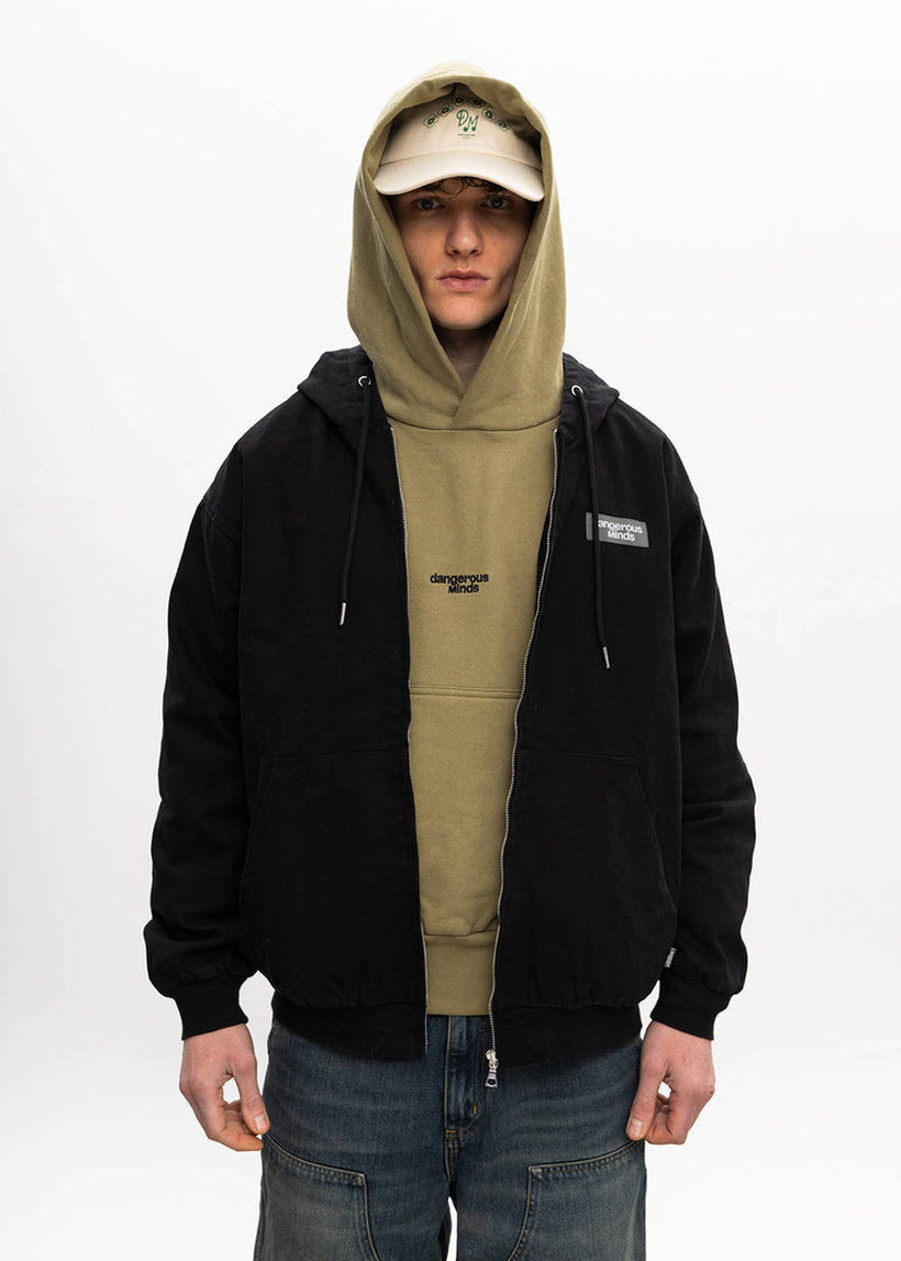 Dangerous Minds 228 black lightweight work jacket