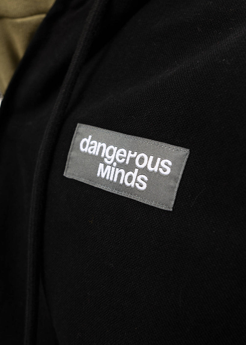 Dangerous Minds 228 black lightweight work jacket