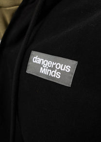 Dangerous Minds 228 black lightweight work jacket