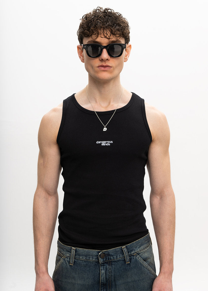 Dangerous Minds black tank tee