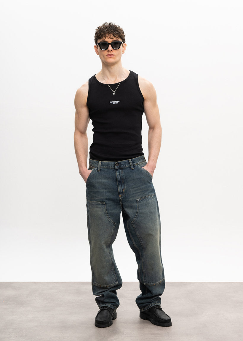 Dangerous Minds black tank tee