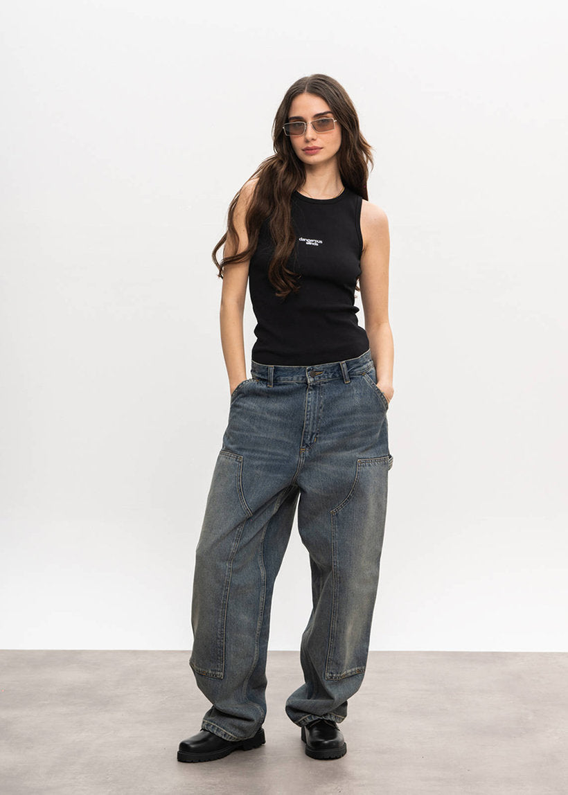 Dangerous Minds black tank tee