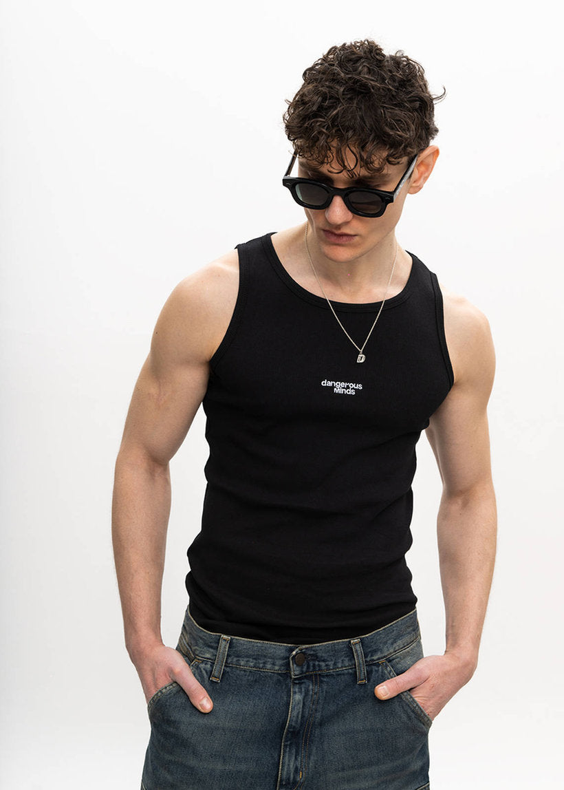 Dangerous Minds black tank tee