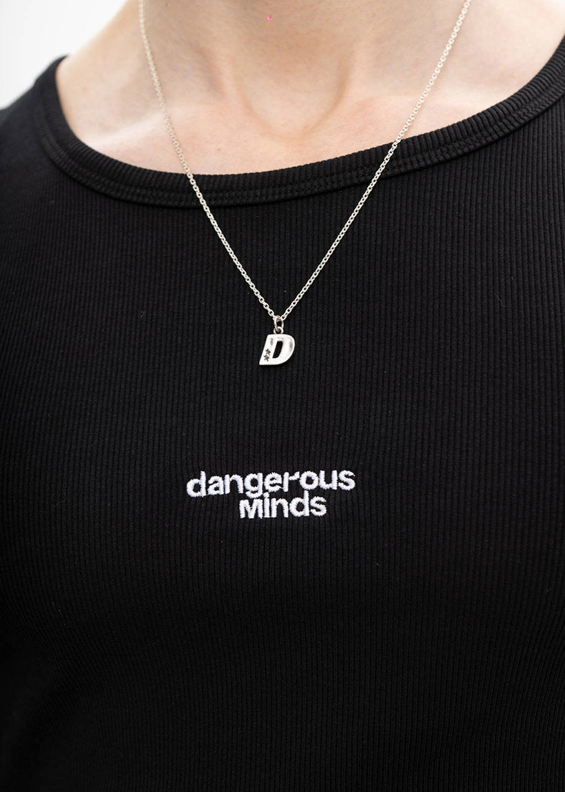 Dangerous Minds black tank tee