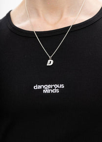 Dangerous Minds black tank tee