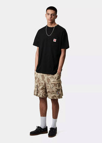 Carhartt WIP I032128 Pocket Heart black/red S/S tshirt