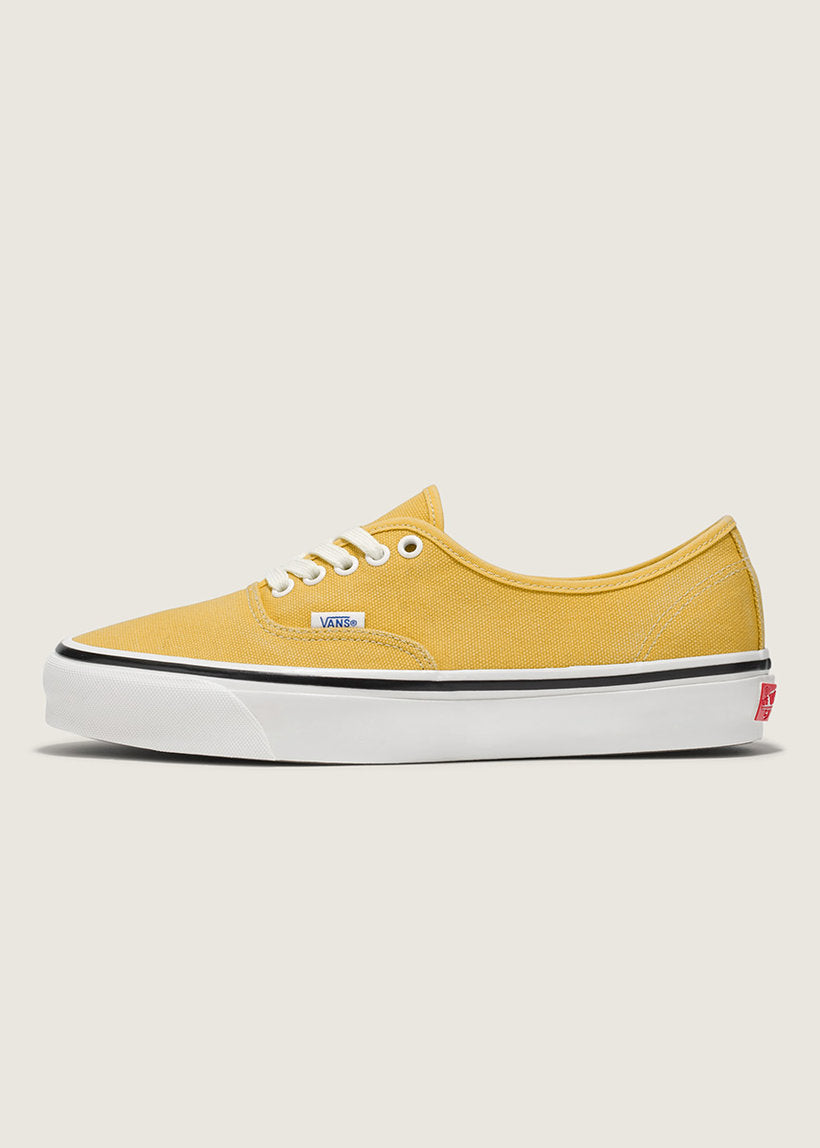 VANS VN000D5KKM31 Lx Authentic 44 Duck canvas Vintage yellow