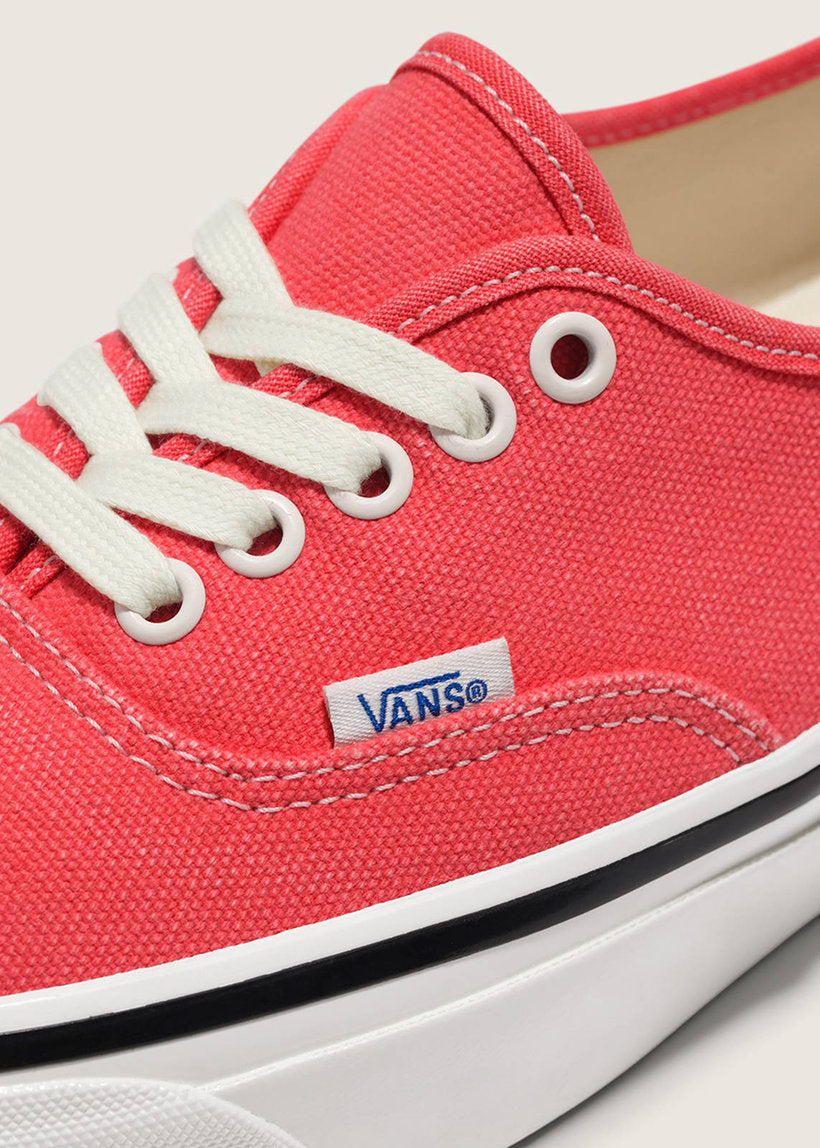 VANS VN000D5KGWS1 Lx Authentic 44 Duck Canvas Cayenne