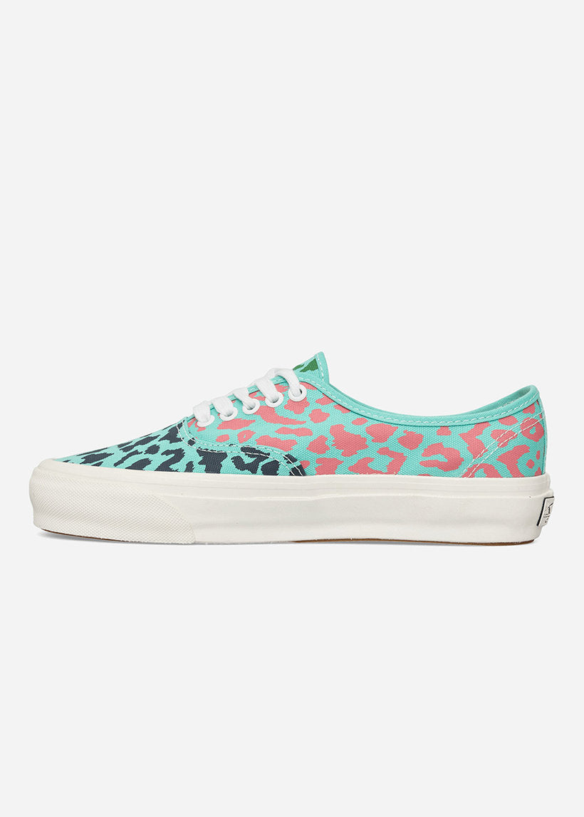 VANS VN000EBNGLF1 Lx Uthentic 44 Cheetah Pool Blue multi