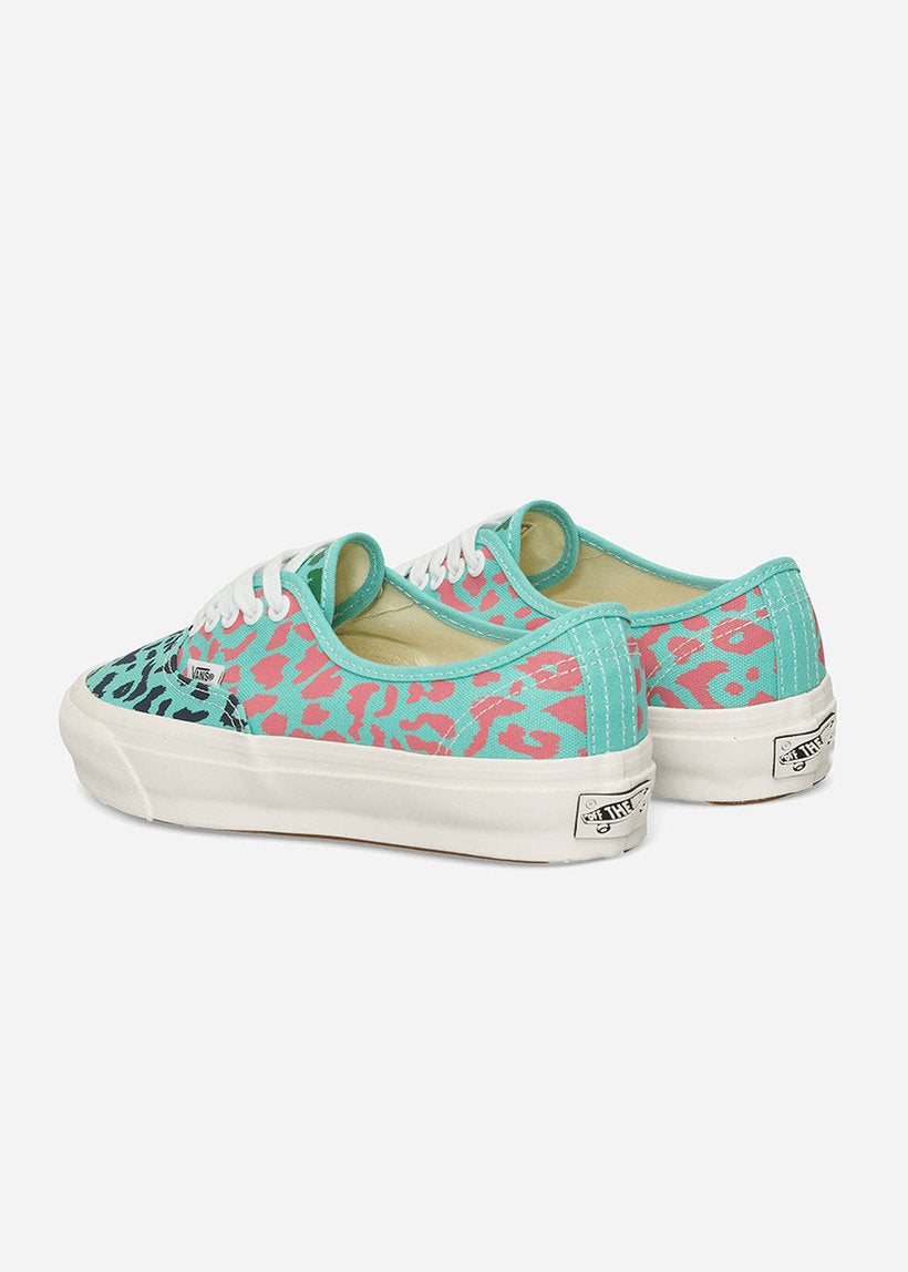 VANS VN000EBNGLF1 Lx Uthentic 44 Cheetah Pool Blue multi