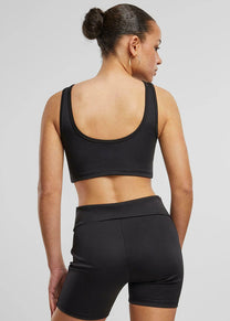 Karl Kani KW241-032 Small Serif black bustier top
