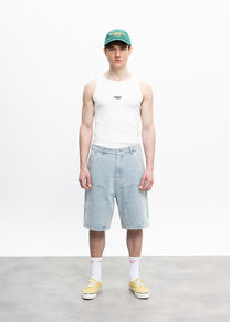 Dangerous Minds 802 Double Knee light blue shorts