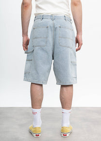 Dangerous Minds 802 Double Knee light blue shorts