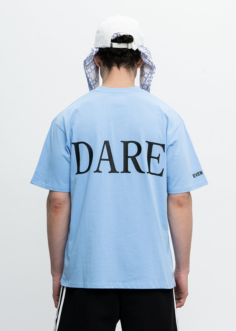 Dangerous Minds Big Dare light blue tee