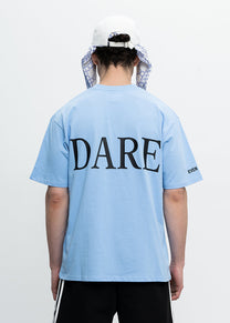 Dangerous Minds Big Dare light blue tee