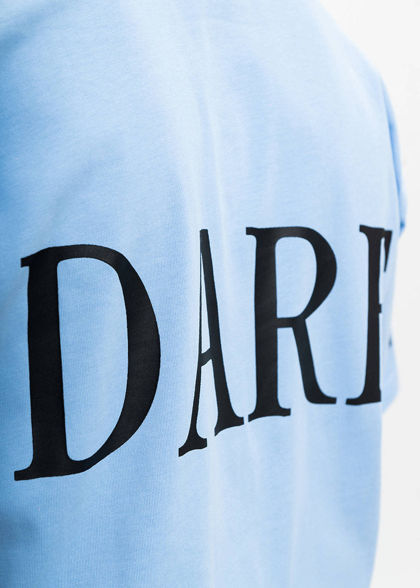 Dangerous Minds Big Dare light blue tee