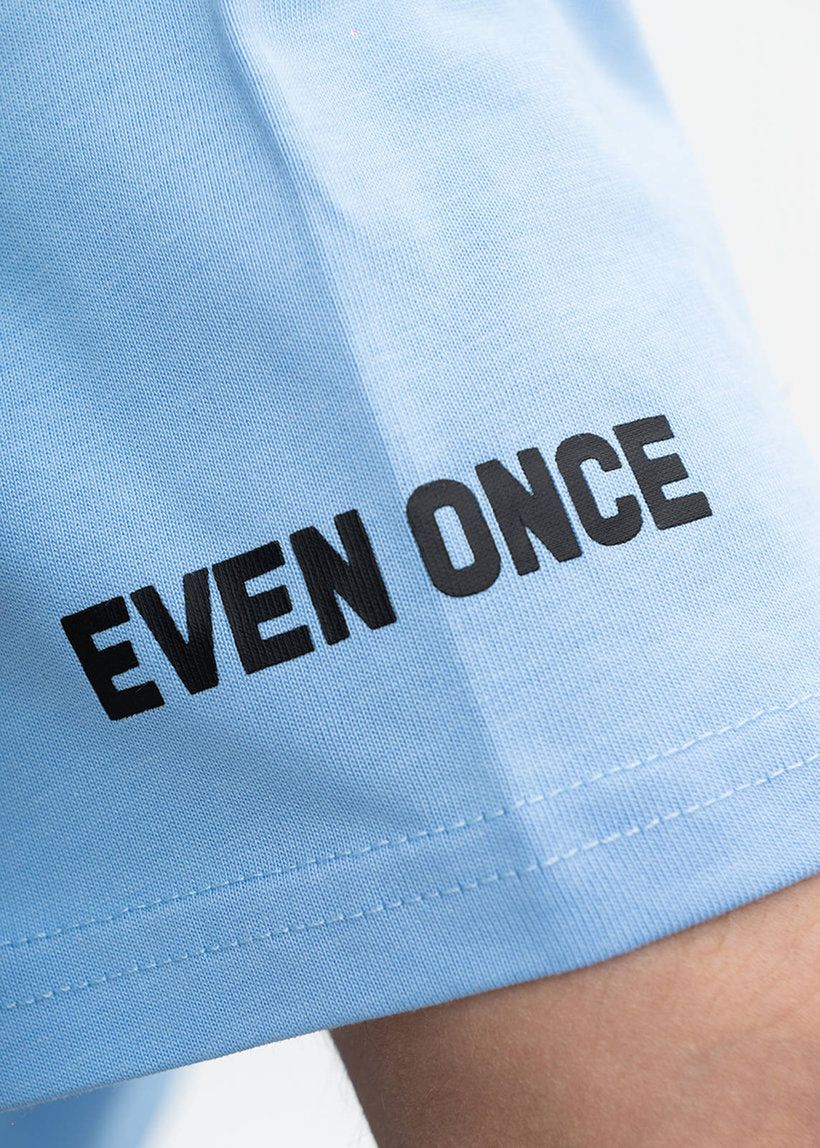 Dangerous Minds Big Dare light blue tee