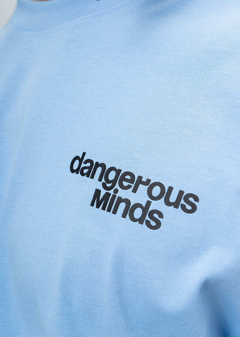 Dangerous Minds Big Dare light blue tee