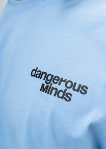 Dangerous Minds Big Dare light blue tee