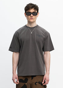 Dangerous Minds Big Dare grey black washed tshirt