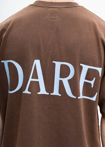 Dangerous Minds Big Dare brown blue washed tee