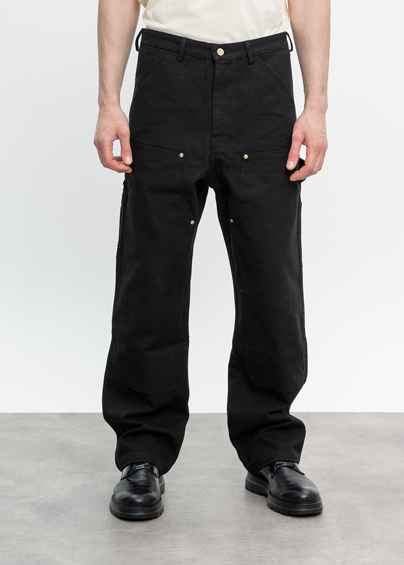 Dangerous Minds 800 Double Knee black pants