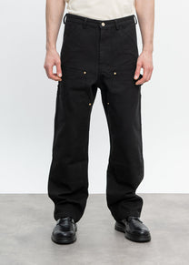 Dangerous Minds 800 Double Knee black pants