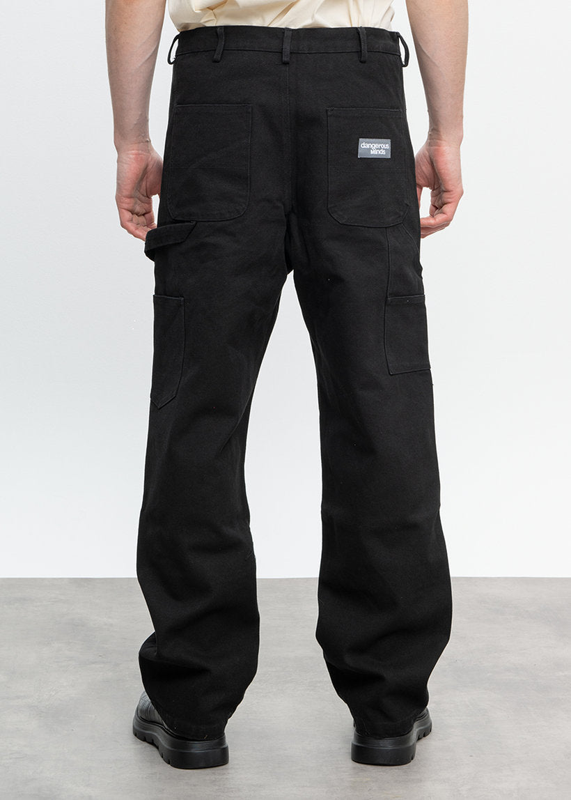 Dangerous Minds 800 Double Knee black pants