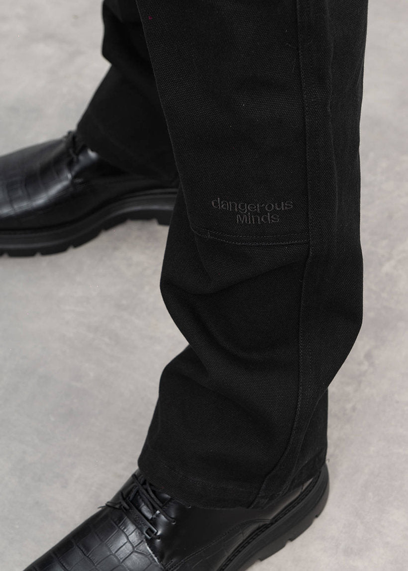 Dangerous Minds 800 Double Knee black pants