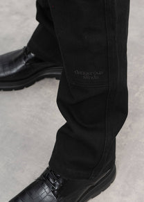 Dangerous Minds 800 Double Knee black pants