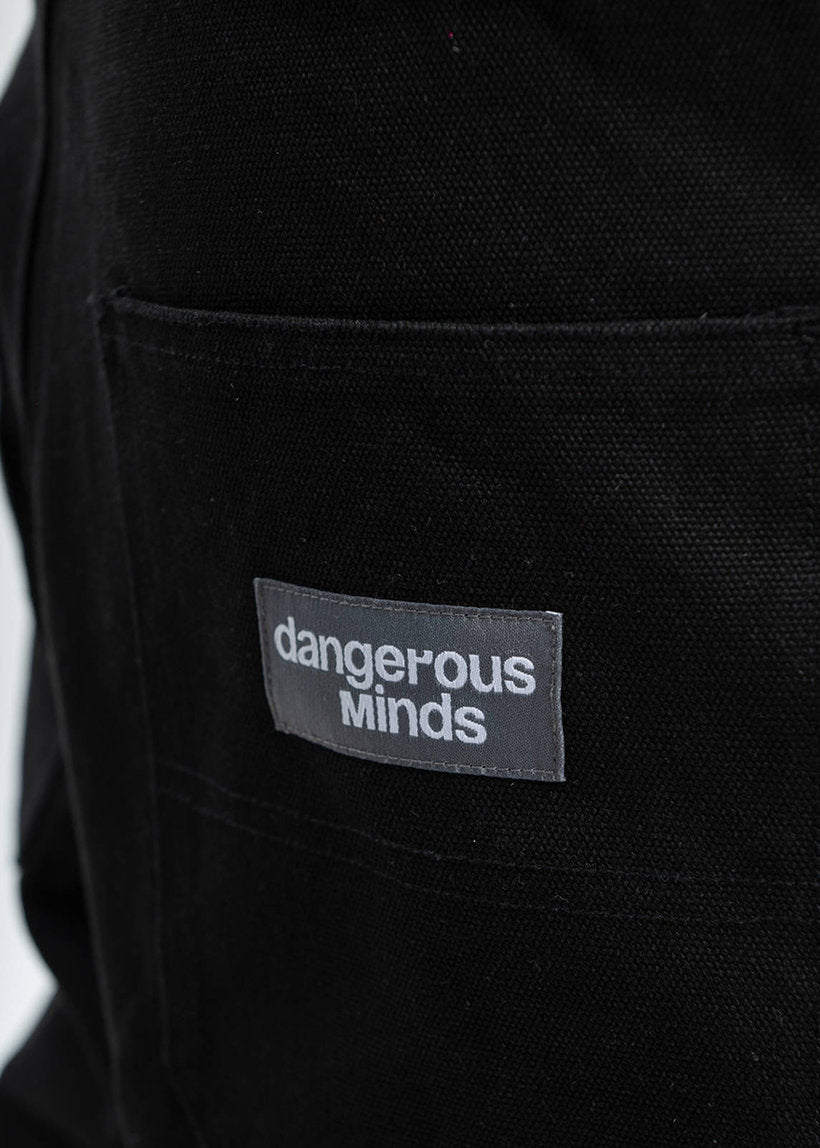 Dangerous Minds 800 Double Knee black pants
