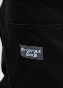 Dangerous Minds 800 Double Knee black pants